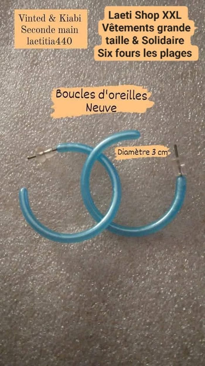 Boucles d'oreilles