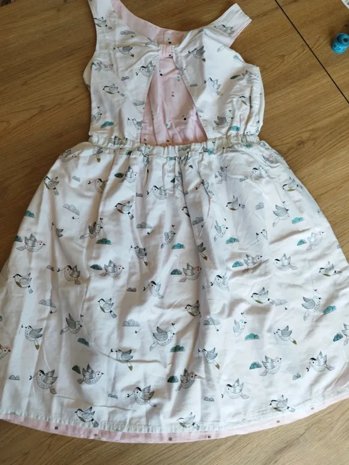 Robe motif oiseau - photo numéro 4