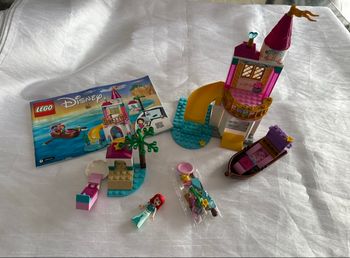 Lego le château d’Ariel