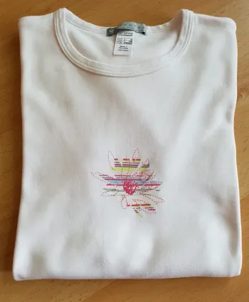 Tee shirt blanc Domyos