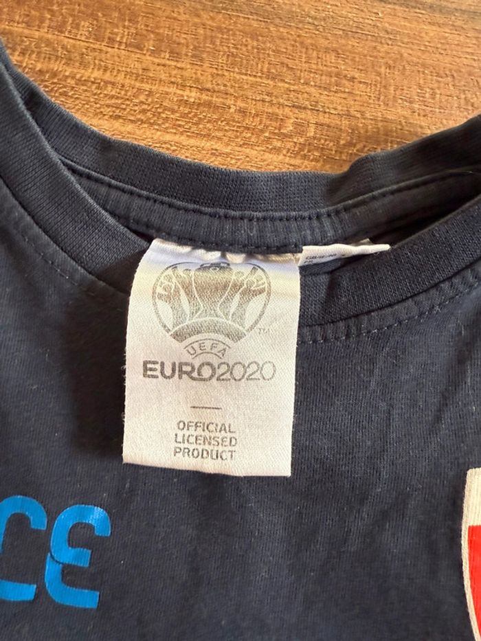 T-shirt Euro 2020 - photo numéro 3