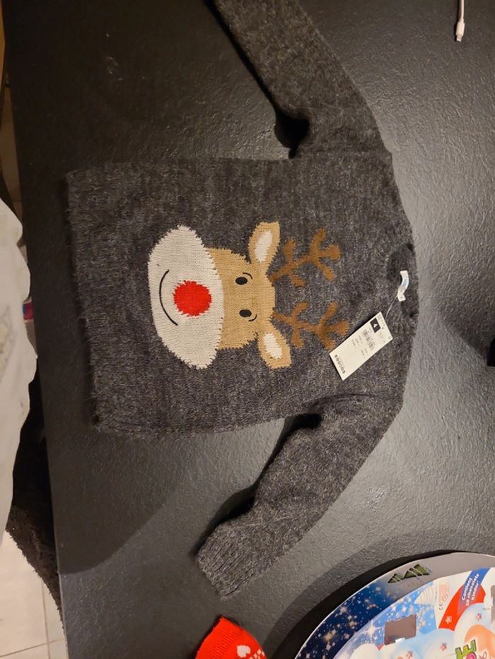 Pull de noel 4 ans - photo numéro 3