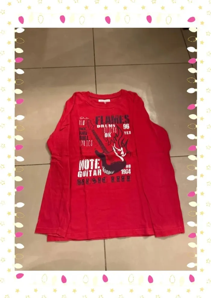 Tshirt in extenso 12 ans - photo numéro 2