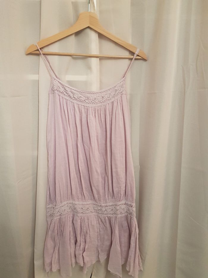 Robe bohème bretelles