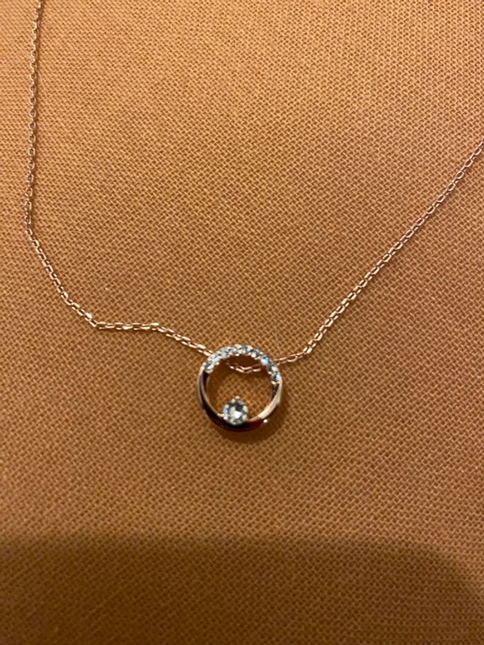 Collier Pendentif clarine