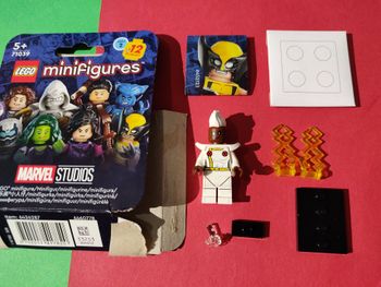 Minifig Lego Marvel - Storm - série 2 - Parfait État - avec boîte - Lego Original