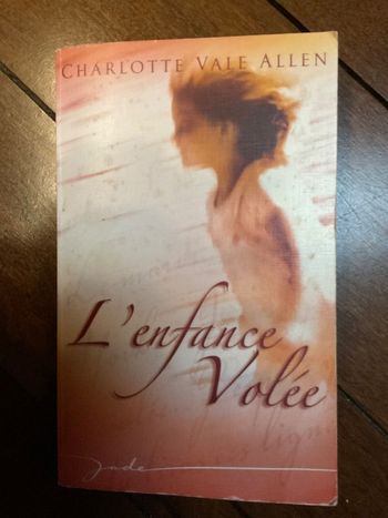 livre l enfance volée charlotte vale allen