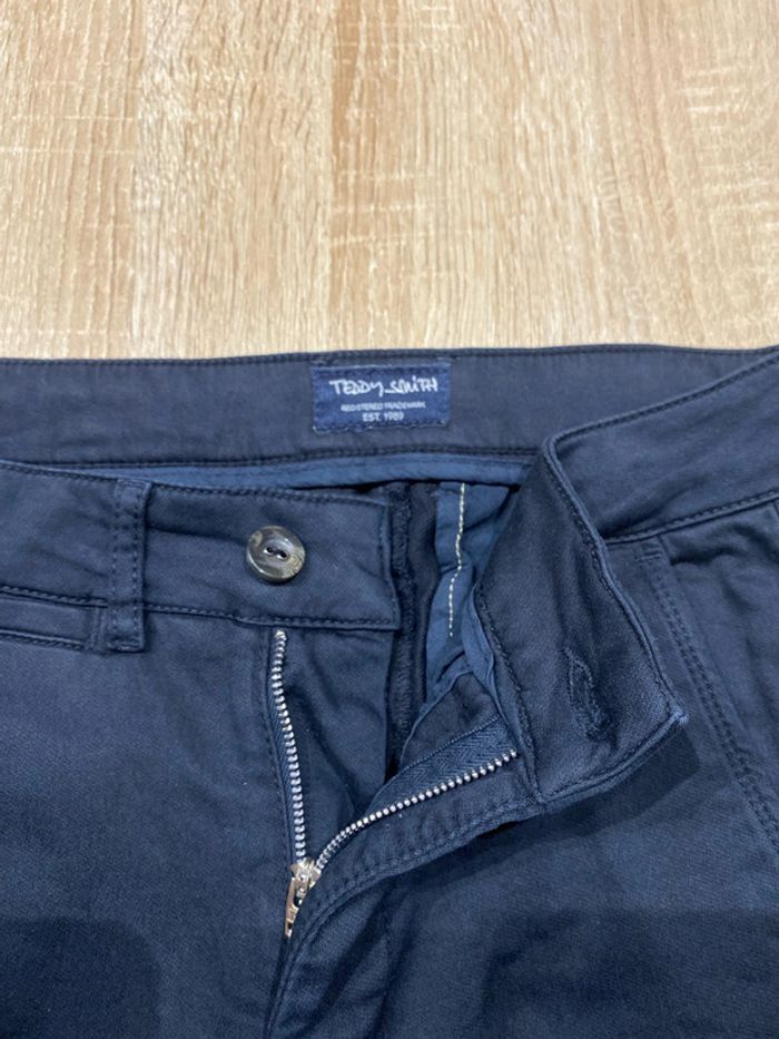 Pantalon homme, Teddy Smith bleu marine - photo numéro 4