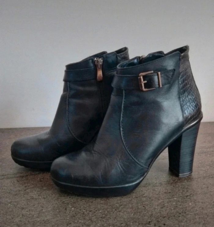 Bottines.
