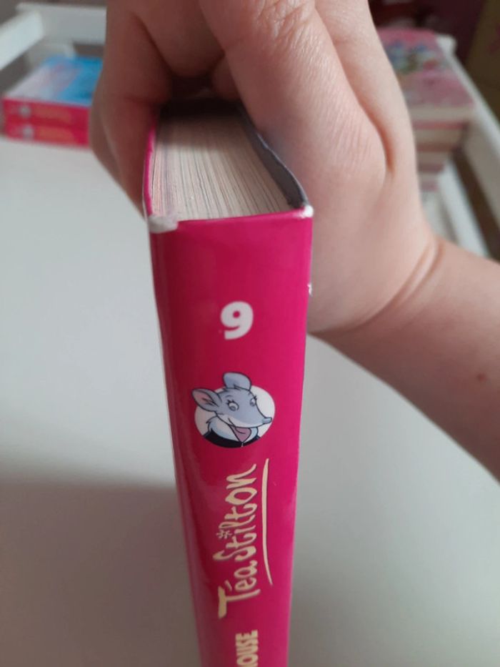 Livre Téa Stilton "La disparue du clan Macmouse" - photo numéro 3