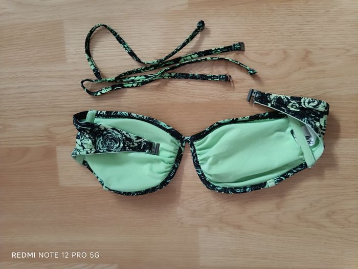 Haut maillot de bain à motif 90B ( bretelles amovibles) - photo numéro 5