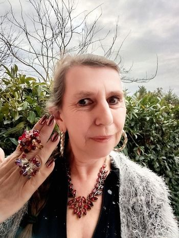 Ensemble collier & 2 bagues et bracelet OPIA