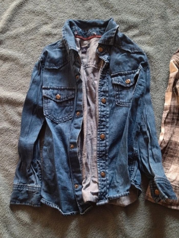 Lot chemises 4 ans - photo numéro 2