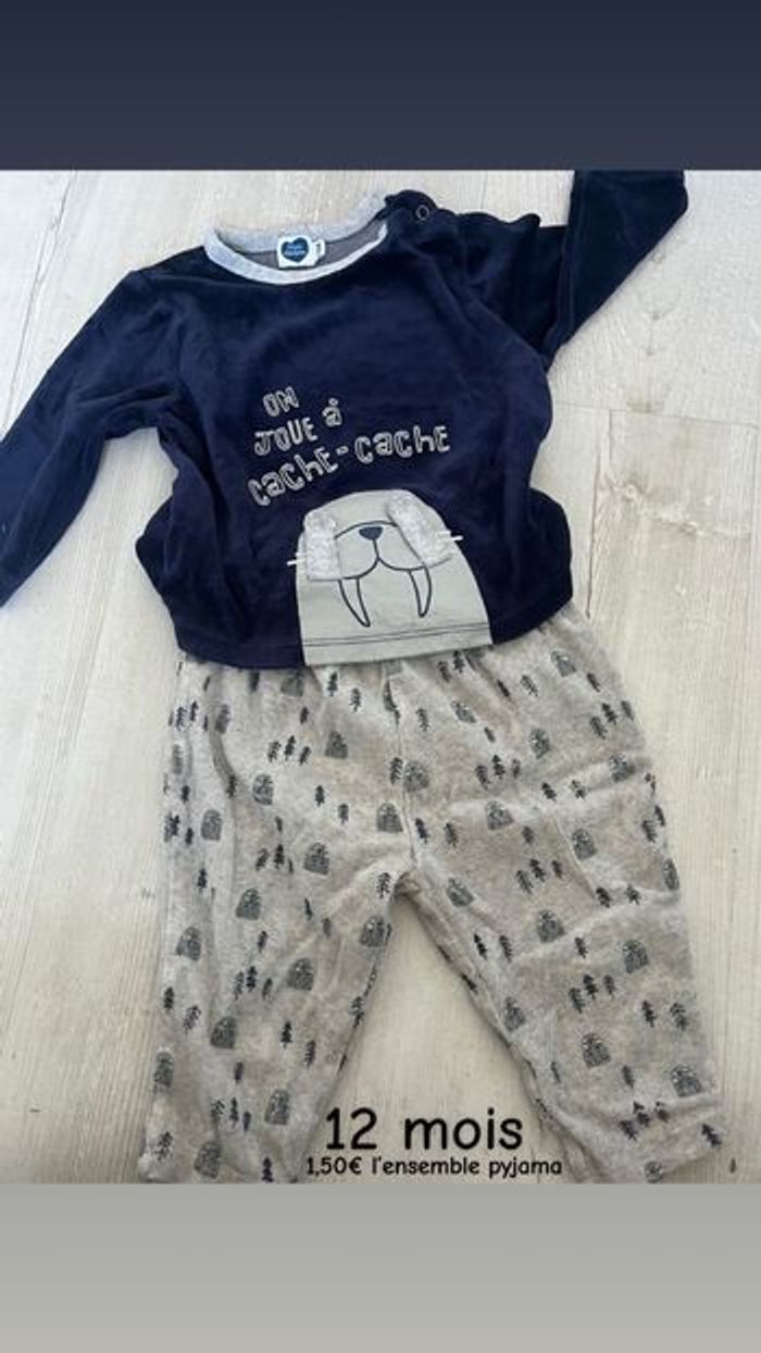 Pyjama 2 pièces