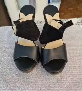 Mules compensées Jimmy Choo, taille 38