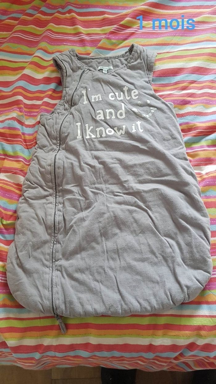 Vêtements bébé 1 mois - photo numéro 6