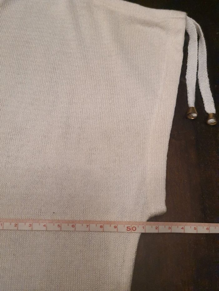 Blouse crème Tagore Elene neuf taille L 40 - photo numéro 18