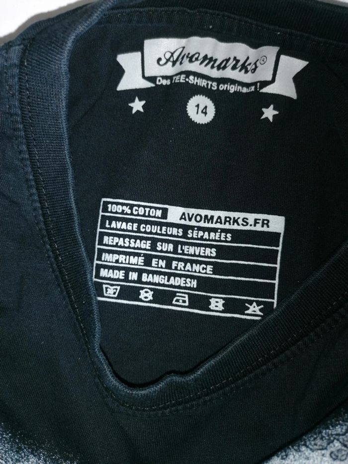 Tee-shirt Harry Powder 14ans - photo numéro 4