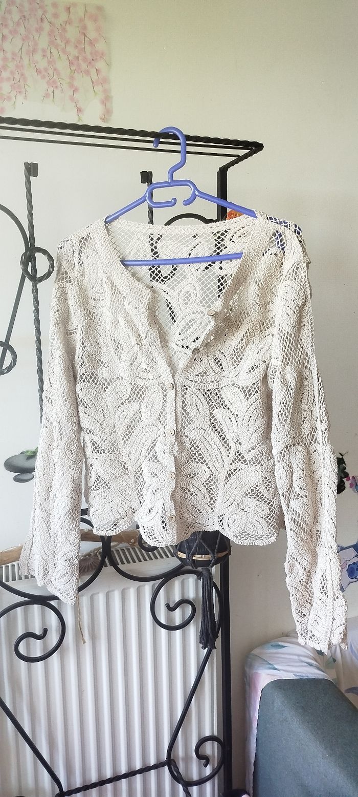 Gilet vintage femme 🌺 - photo numéro 5