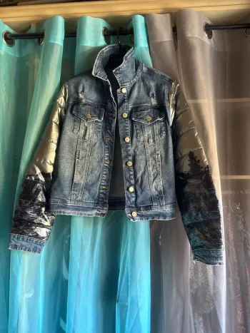 Veste en jean Desigual