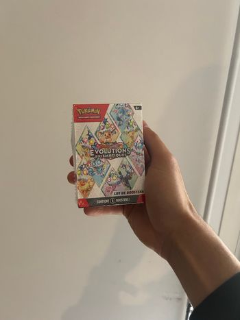 Bundle 8.5 évolution prismatiques Pokémon