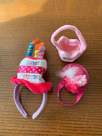 Accessoires anniversaire