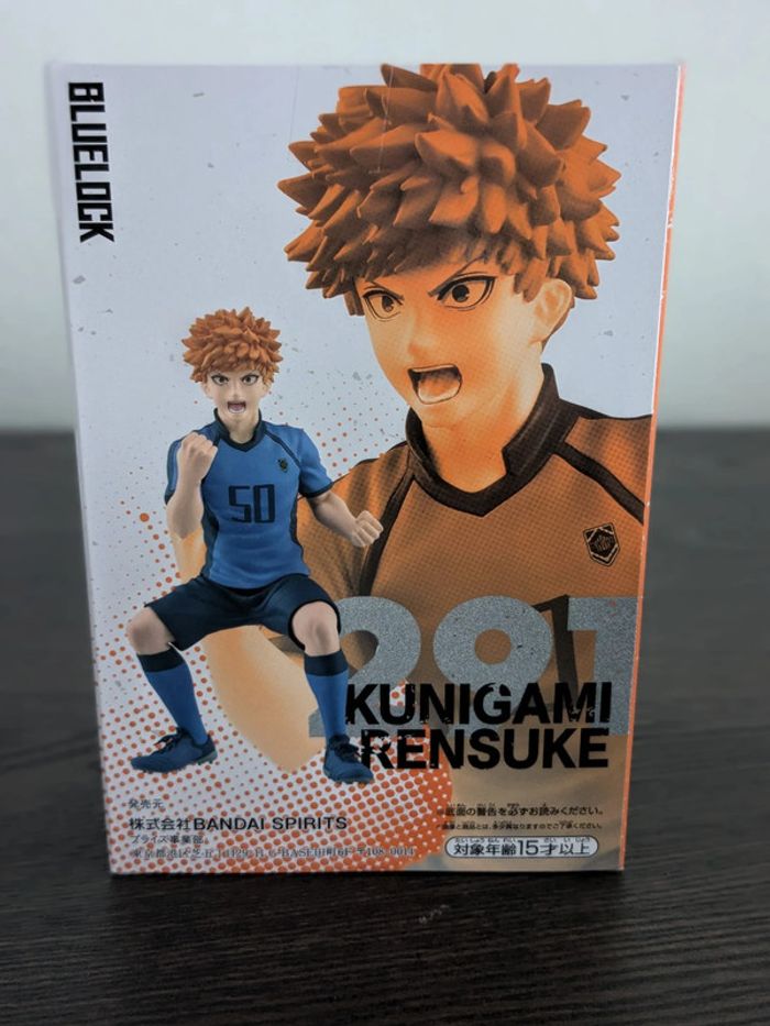 Figurine Blue Lock - Kunigami - Banpresto - photo numéro 3