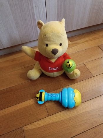Jouet interactif Fisher Price - Winnie l'ourson