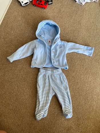 Ensemble bébé garçon