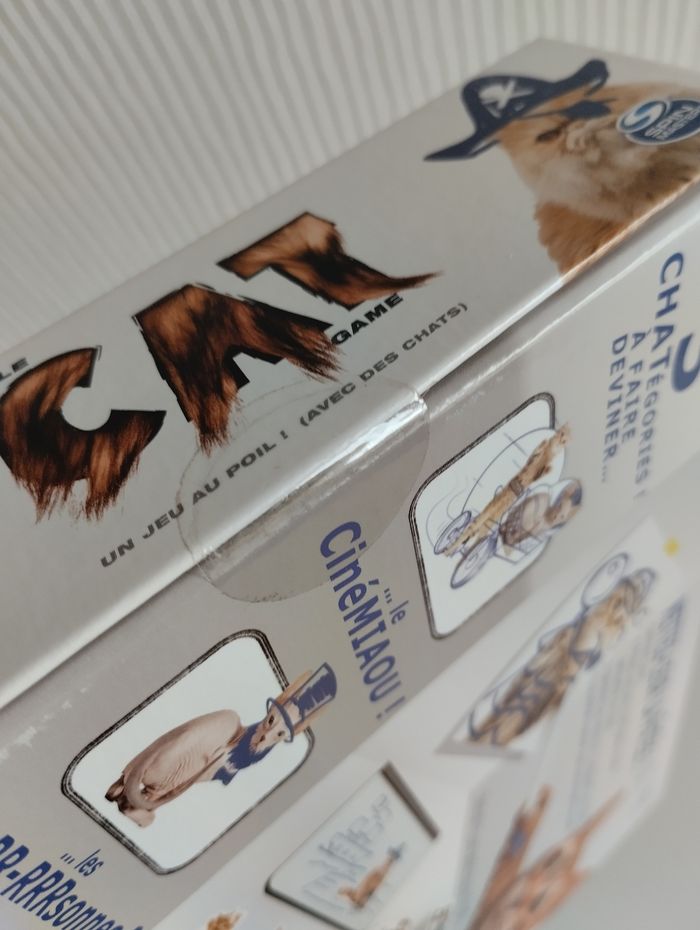 Jeu de société Le Cat Game Spin Master - Neuf - photo numéro 4