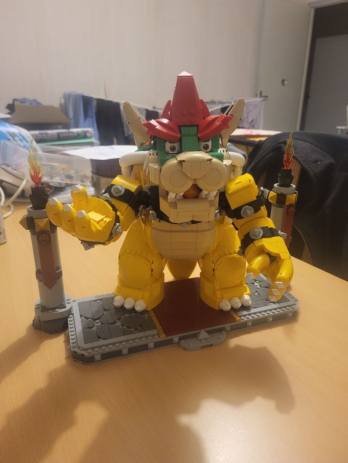 71411 lego bowser