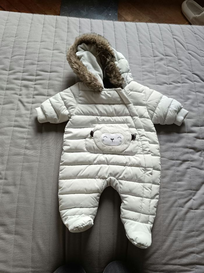 Combi pilote 0-1 mois blanche chaude