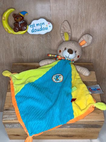 NIC293 doudou lapin 🐰 ouatoo