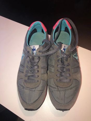Baskets, le coq sportif