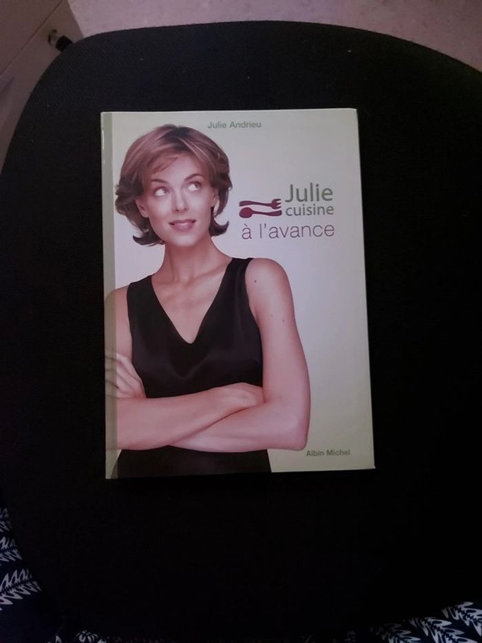 Julie cuisine à l'avance