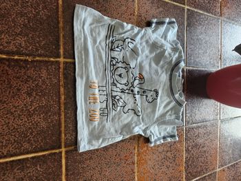 Tee-shirt manches courtes savane