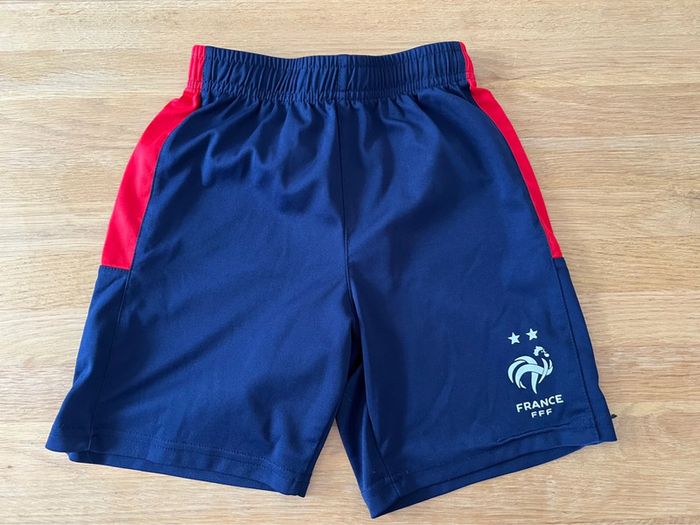 Short de foot FFF
