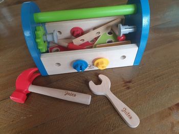 Caisse outils en bois Jules