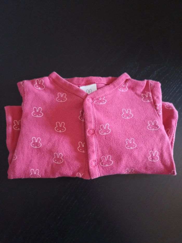 Pyjama léger fille 6 mois