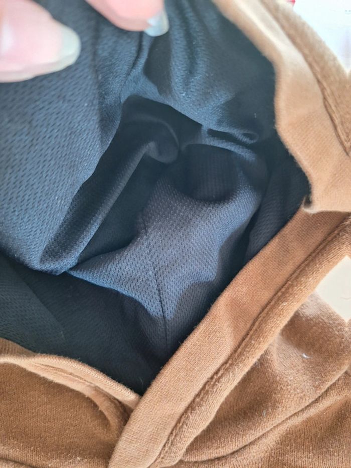 Sweat à capuche pour garçon taille 7ans marque Zara bon état - photo numéro 7