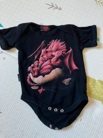 Body spiral baby gothique 3 mois