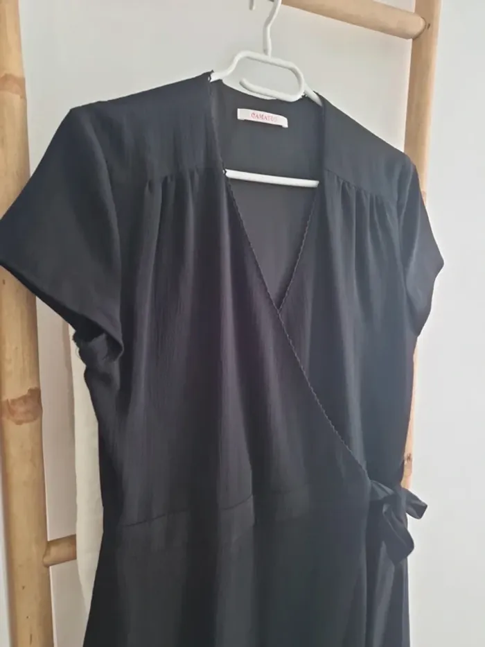 Robe portefeuille camaïeu - photo numéro 2