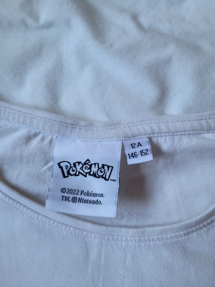 T-shirt Pokemon manches courtes - photo numéro 3