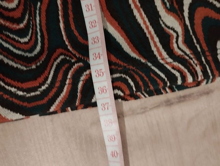 Mini jupe moulante Zara taille s - photo numéro 5