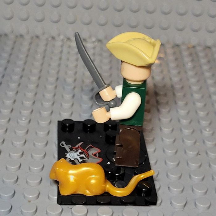 Minifigure / Figurine 💀 Pirates Des Caraïbes 💀 Cook - photo numéro 2