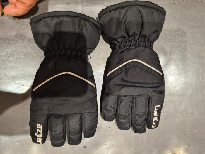 Lot de chaussettes de ski et gants wedze - photo numéro 2