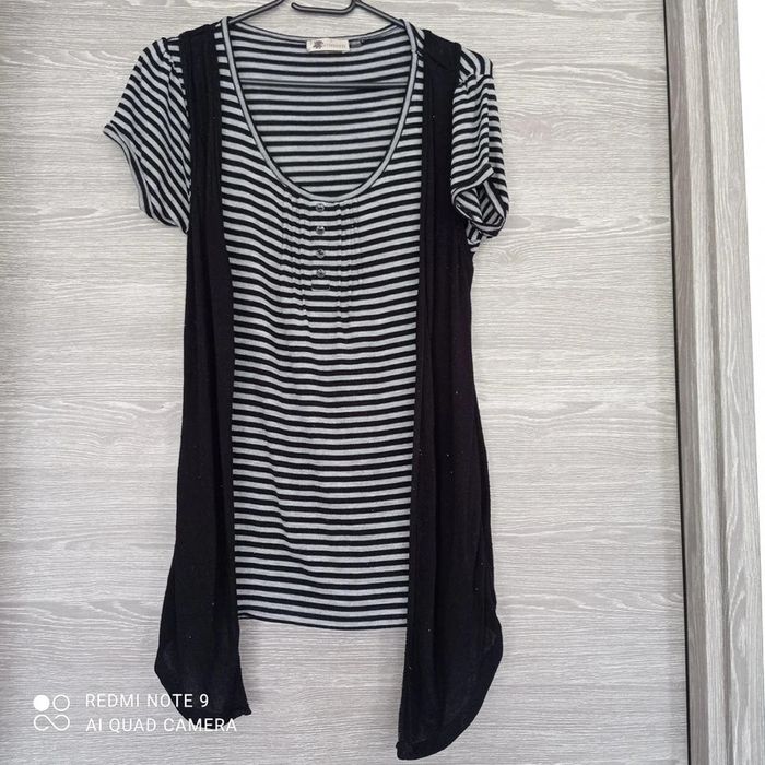 Tee shirt manches courtes femme taille 38/M