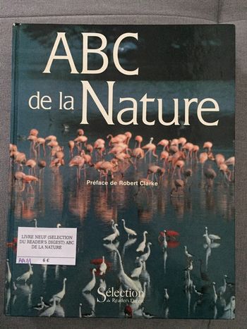 AA11-Livre: ABC de la nature NEUF