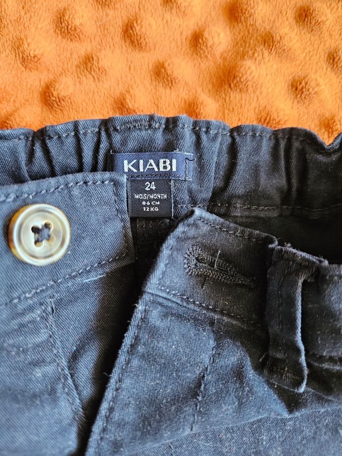 Pantalon bleu - photo numéro 2