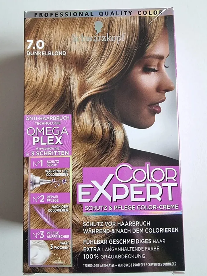 Color expert Blond foncé